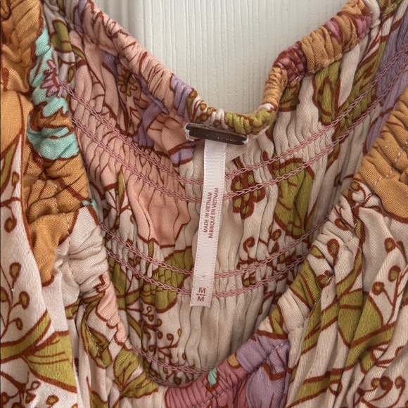 Free people Floral Jumper - Picture 4 of 5